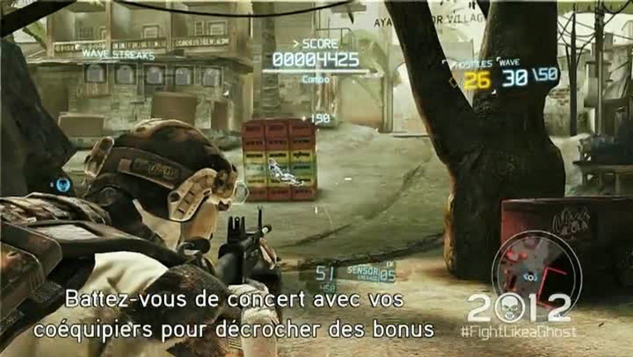 Ghost Recon : Future Soldier : Inside Recon 3 : le mode Guerilla