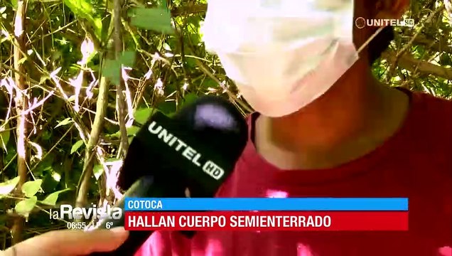 Hombre desaparecido fue hallado sin vida y semienterrado en un lote baldío en Santa Cruz