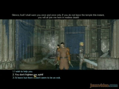Neverwinter Nights 2 : Mysteries of Westgate : 2/2 Dans le temple de Leira