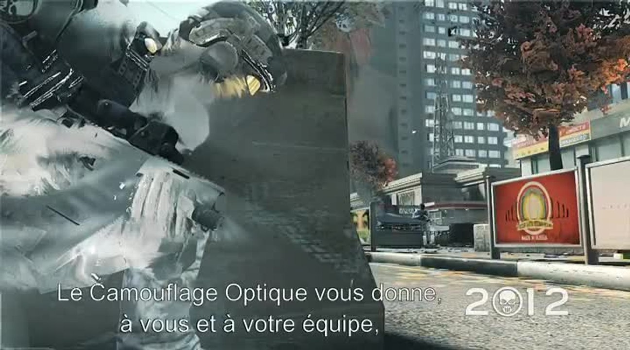 Ghost Recon : Future Soldier : Inside Recon 2 : La Technologie