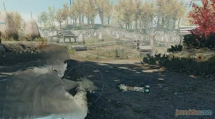 Ghost Recon : Future Soldier : 1/2 : On s'infiltre en preview