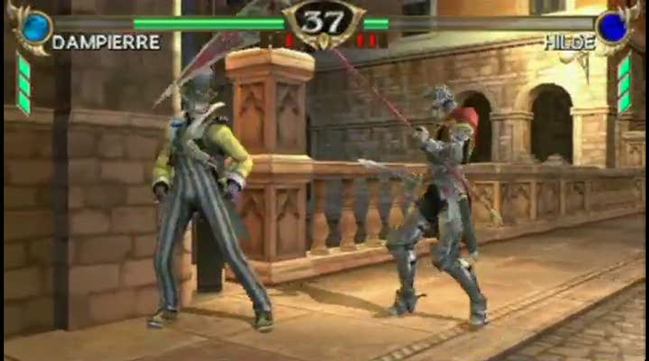 SoulCalibur : Broken Destiny : E3 2009 : Dampierre vs Hilde
