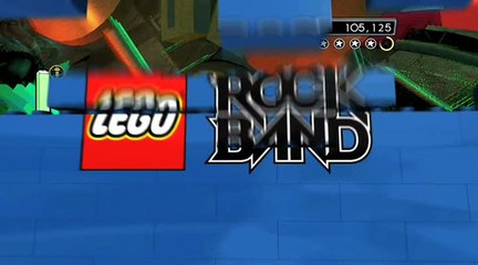 LEGO Rock Band : Déluge de stars