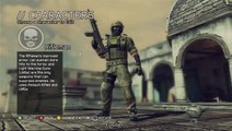 Ghost Recon : Future Soldier : Classes et équipements