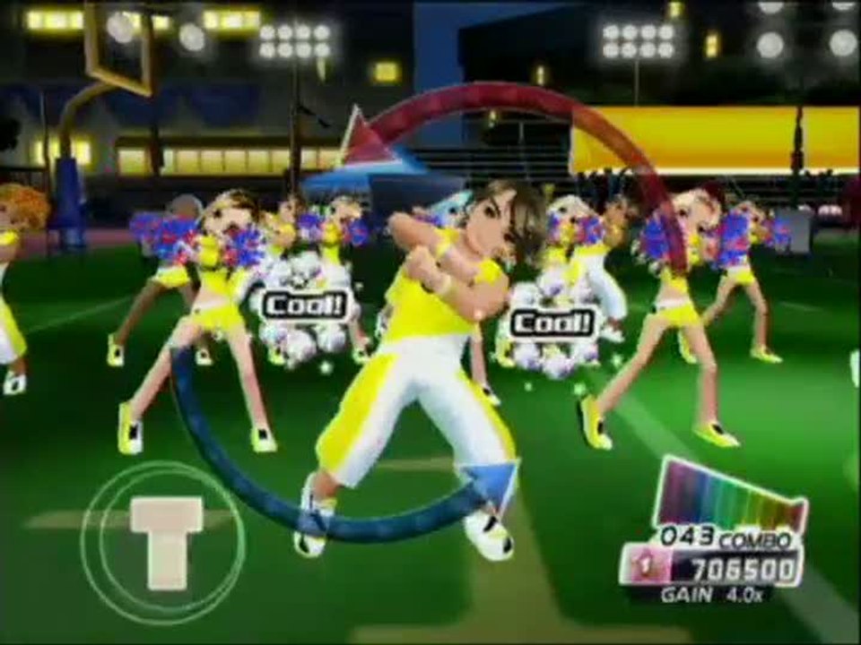 We Cheer 2 : E3 2009 : Gameplay