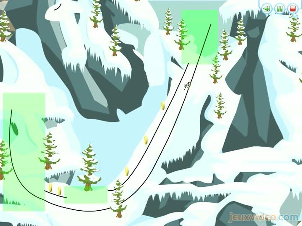 Line Rider Freestyle : Le mode "Histoire"