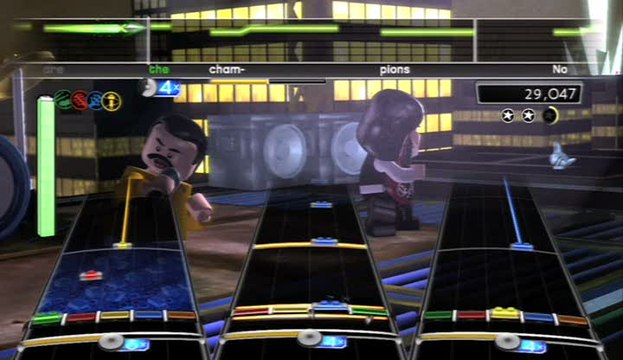 LEGO Rock Band : Queen We are the Champions