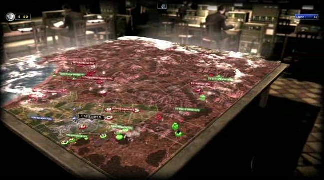 R.U.S.E. : Interface tactile