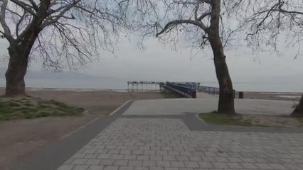 İznik Gölü'nde su seviyesi tekrar yükseliyor