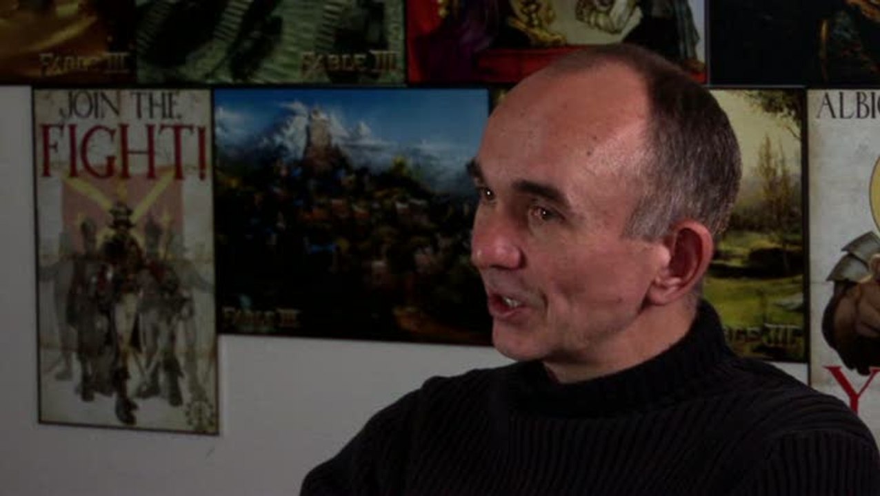 Fable III : Chez Lionhead - Episode 1