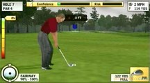 Tiger Woods PGA Tour 10 : Une partie sous la pluie