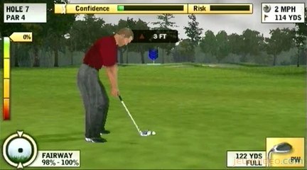 Download Video: Tiger Woods PGA Tour 10 : Une partie sous la pluie