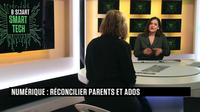Numérique : réconcilier parents et ados