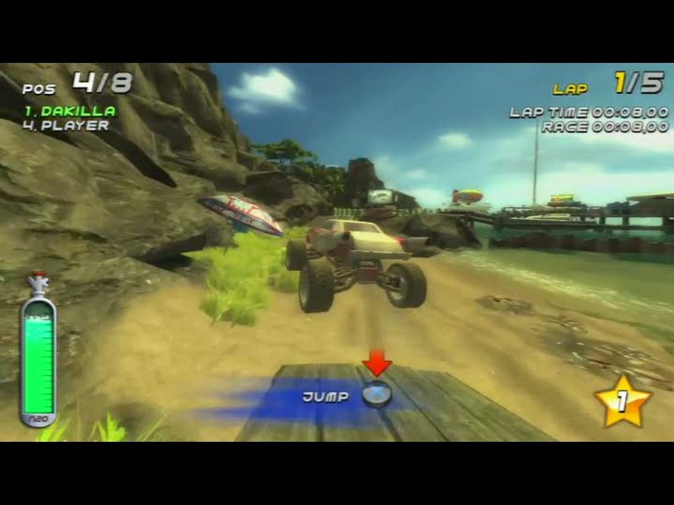 Smash Cars : E3 2009 : Premier trailer