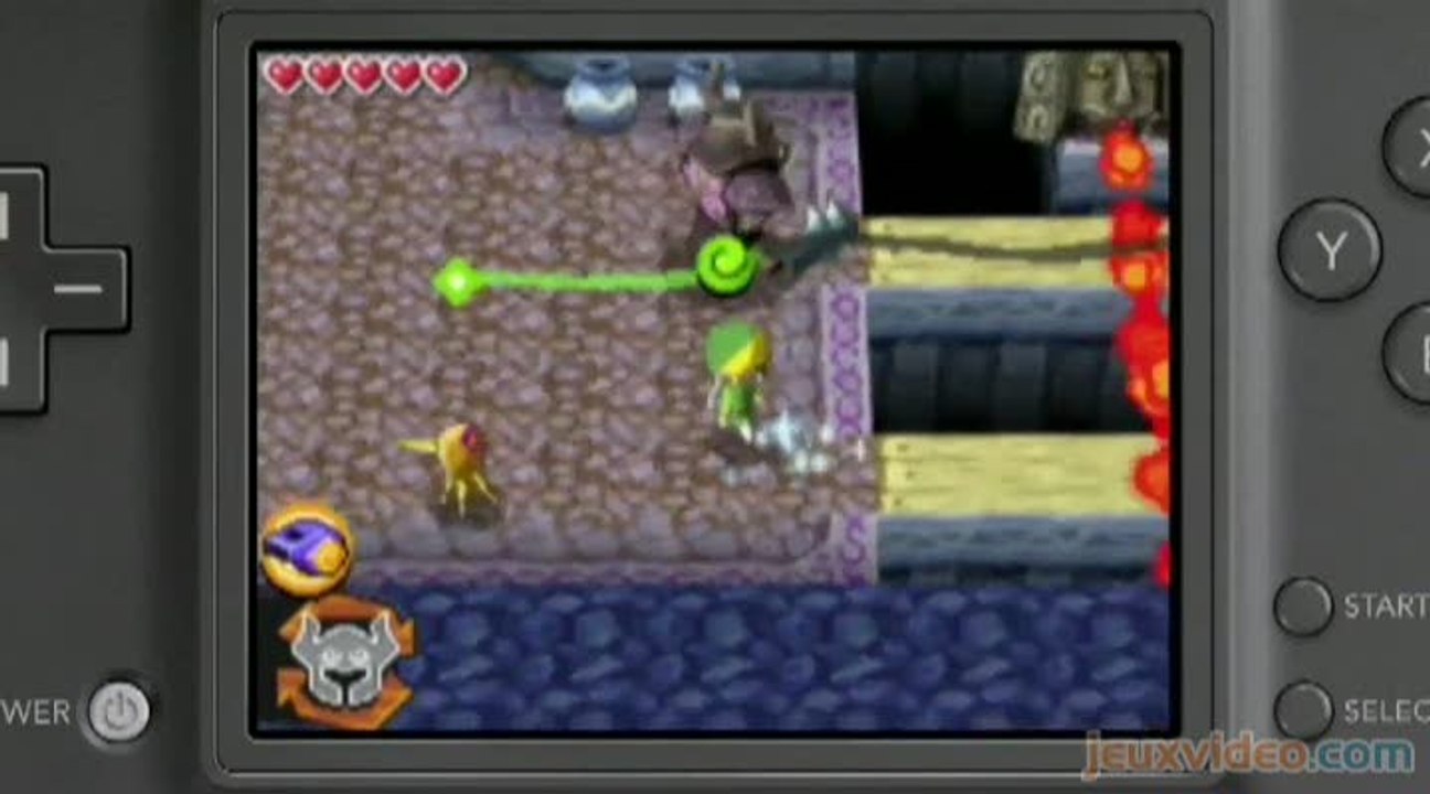 The Legend of Zelda : Spirit Tracks : GC 2009
