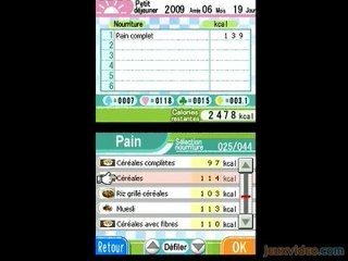 Nutrition : Menus