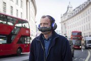 Los primeros auriculares para combatir la contaminación de las grandes ciudades