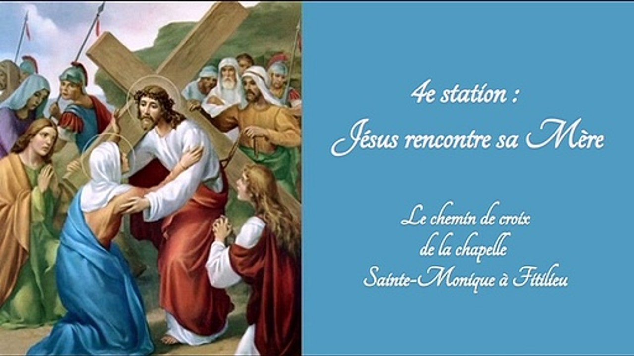 Carême - Méditez la Passion de Jésus en regardant les 14 stations du Chemin de Croix à Fitilieu  film by Jean-Claude Guerguy
