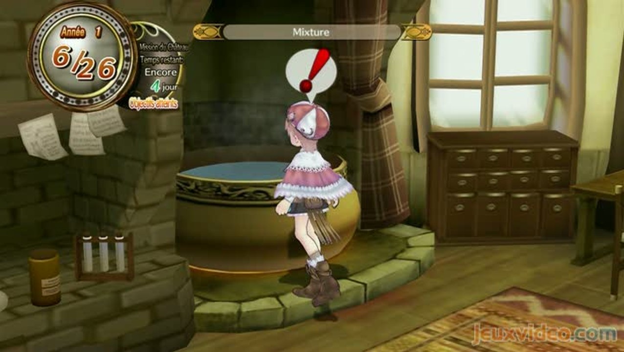 Atelier Rorona : The Alchemist of Arland : Jouer à la petite alchimiste