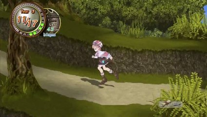 Atelier Rorona : The Alchemist of Arland : Promenons-nous dans les bois.