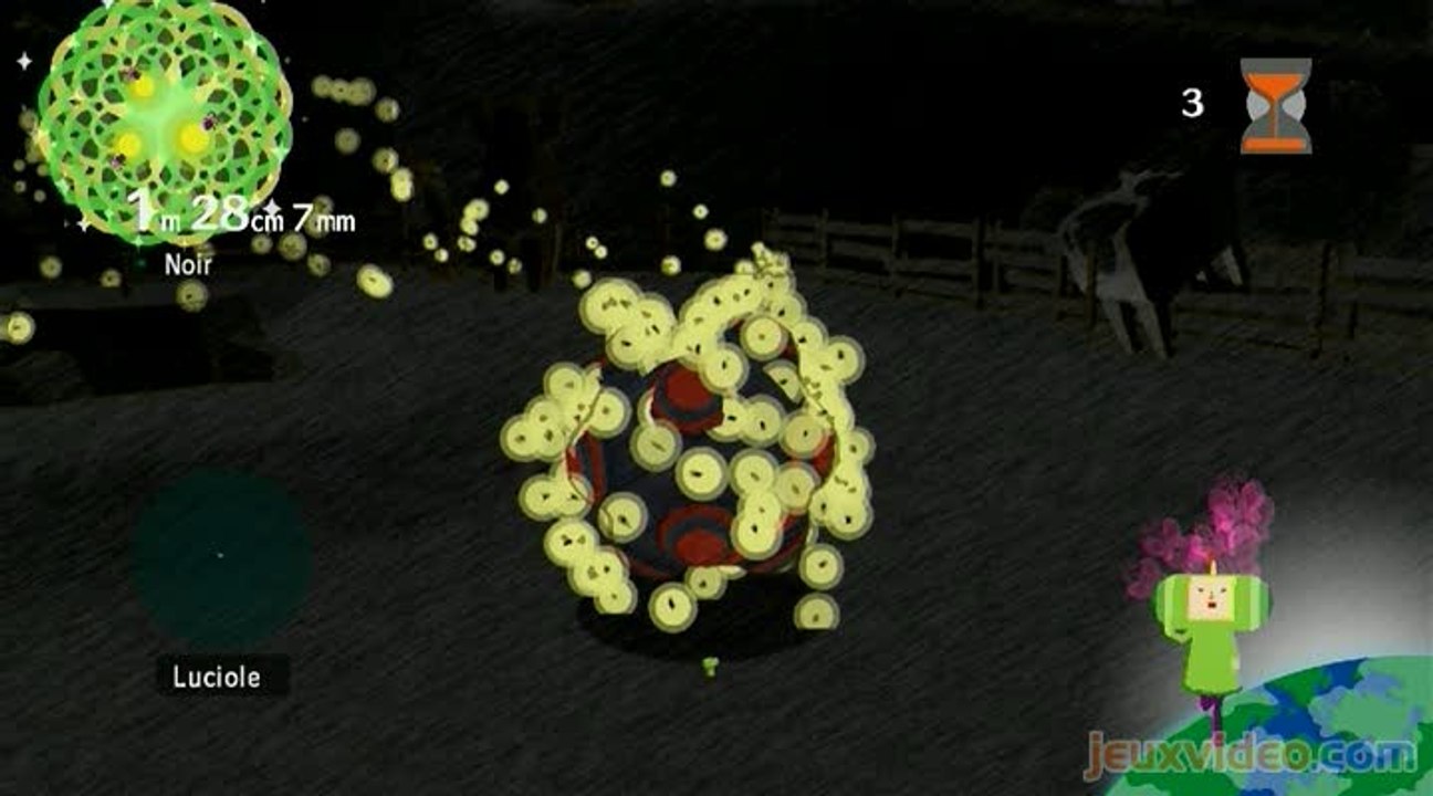 Katamari Forever : Le tombeau des lucioles