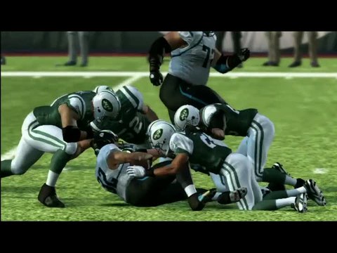 Madden NFL 10 : Les animations Pro-Tak