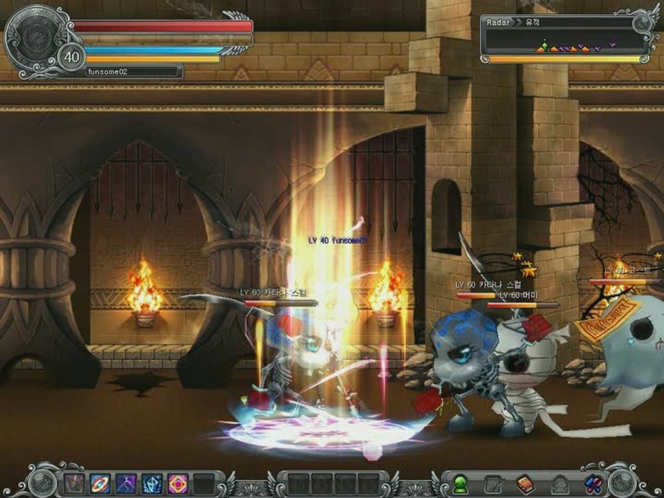 Viva Fighter : Gameplay Magicien