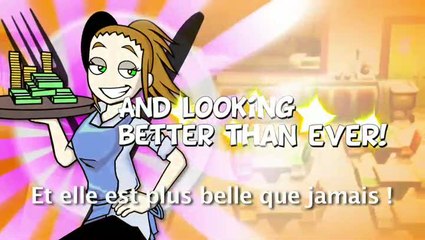 Diner Dash : Trailer n°1