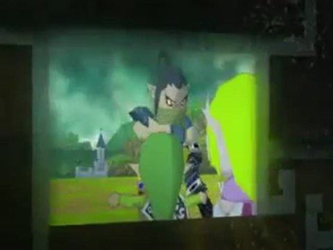 The Legend of Zelda : Spirit Tracks : Publicité britannique 2