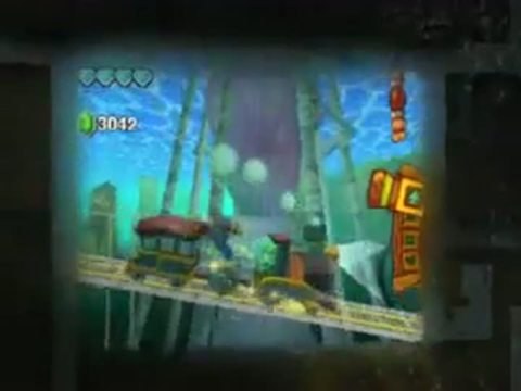 The Legend of Zelda : Spirit Tracks : Publicité britannique