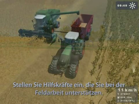 Farming Simulator 2009 : Second trailer