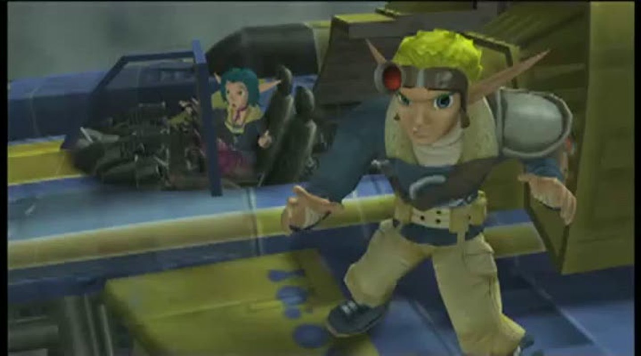 Jak and Daxter : The Lost Frontier : GC 2009 : Bagarre dans les nuages