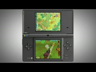 The Legend of Zelda : Spirit Tracks : E3 2009 : Gameplay