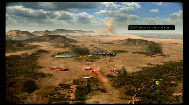 R.U.S.E. : E3 2009 : Démo - partie 1