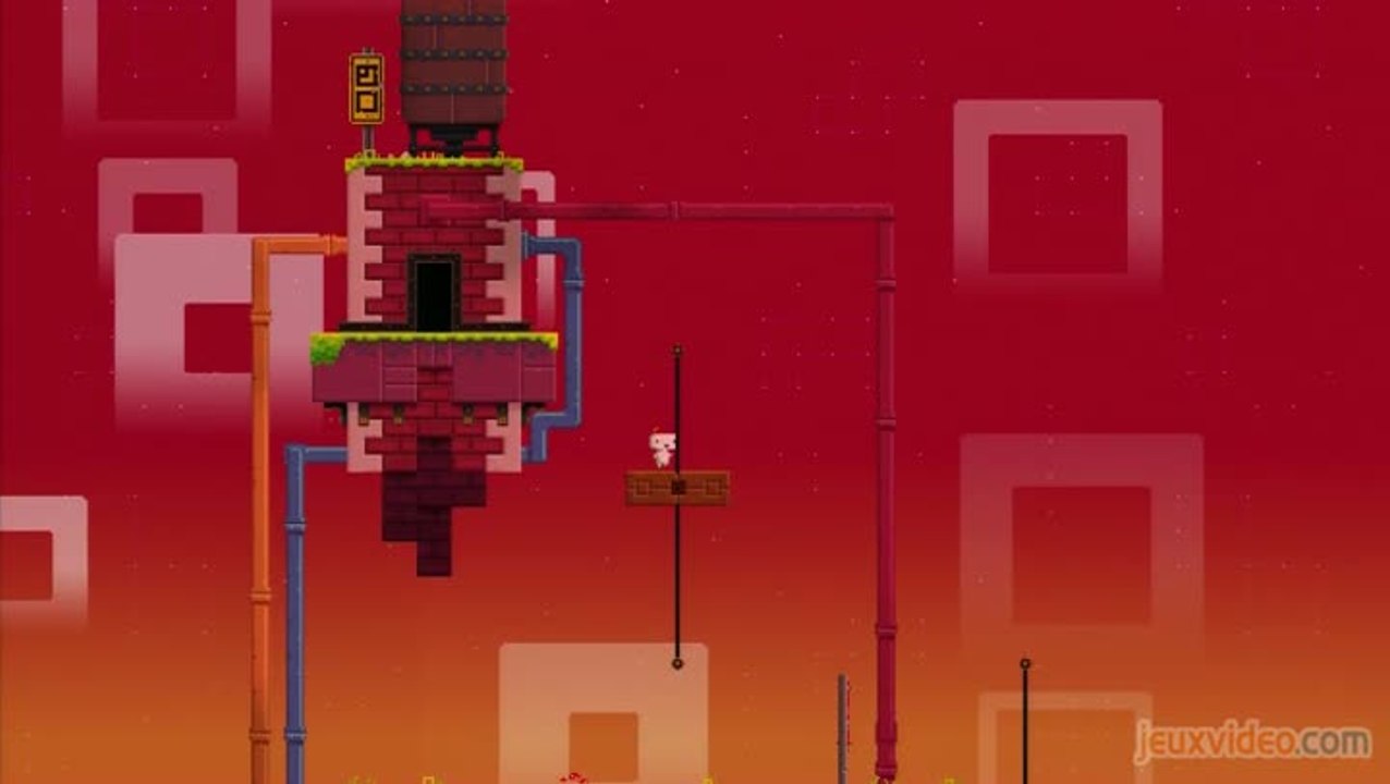 FEZ : Des ascenseurs en folie
