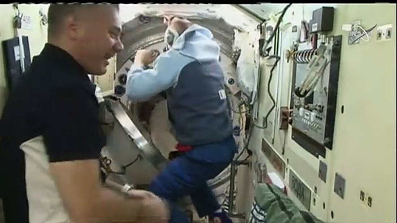 Abraço espacial