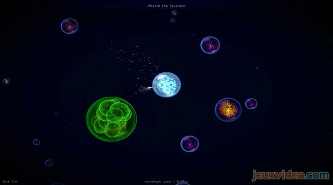 Osmos : Jouer sur le temps