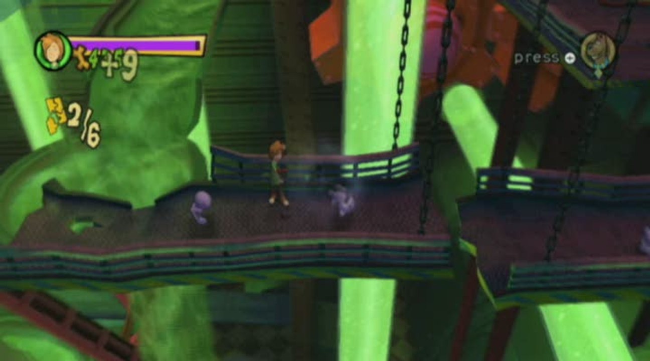 Scooby-Doo! Opération Chocottes : Gameplay