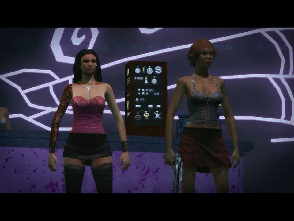 Saints Row 2 : Ultor Démasqué : Les femmes du DLC