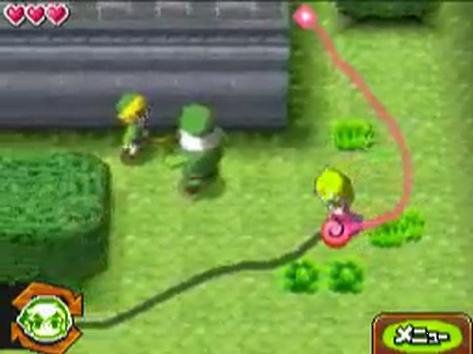 The Legend of Zelda : Spirit Tracks : Gameplay (2)