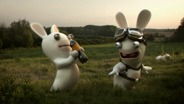 The Lapins Crétins : La Grosse Aventure : Essais ratés