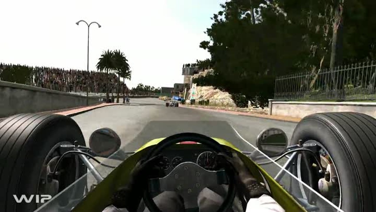 rFactor 2 : Monaco : F2 vs F3