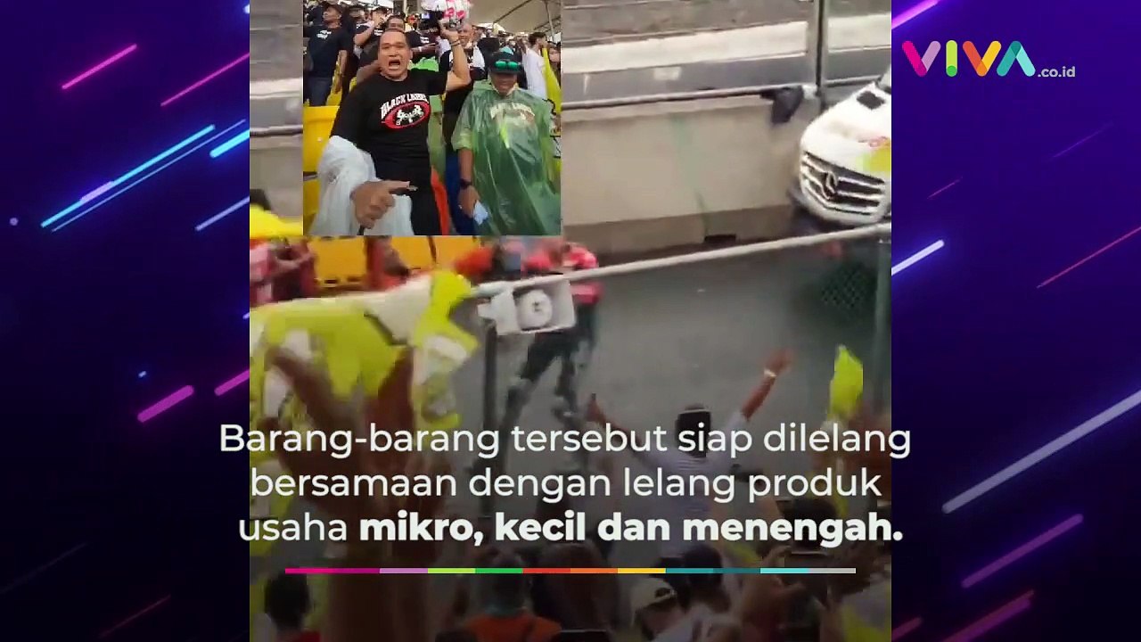 Kemenkeu Segera Lelang Barang Pemberian Pembalap MotoGP