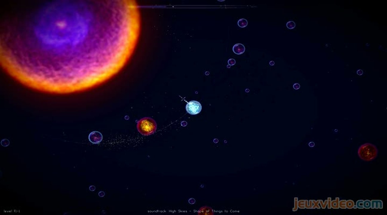 Osmos : Une force d'attraction