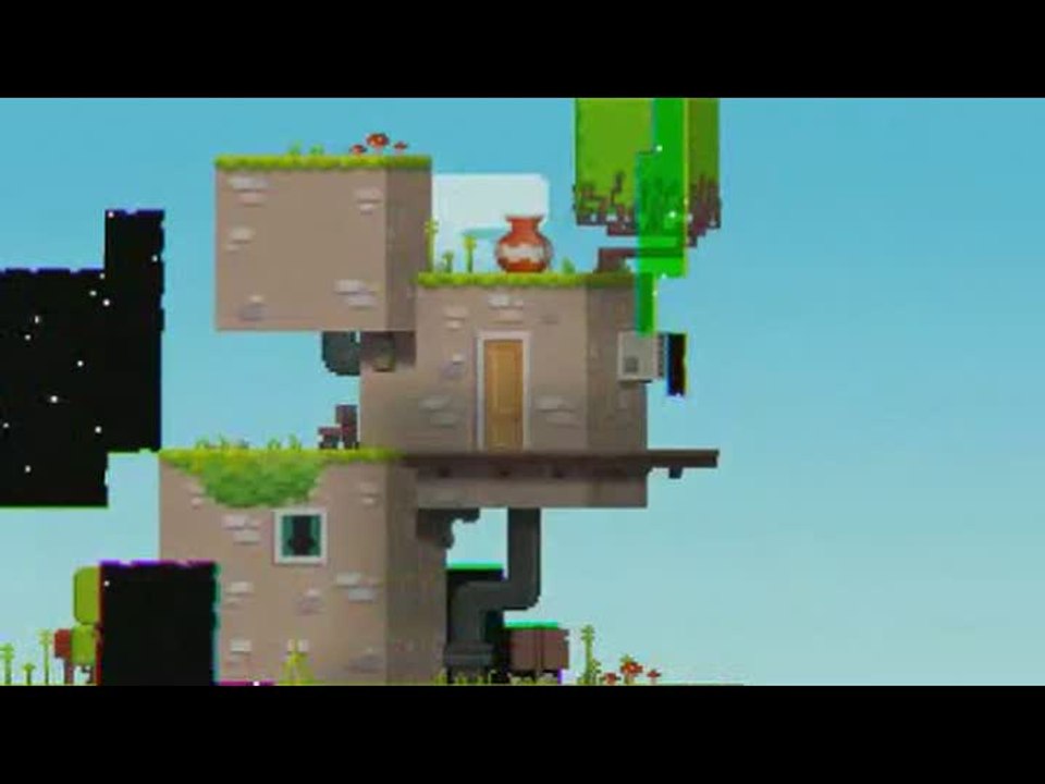 FEZ : GDC 2009 : Premier trailer