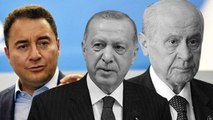 Babacan’dan Erdoğan ve Bahçeli’ye: Asıl siz nasıl yüz yüze bakabiliyorsunuz?