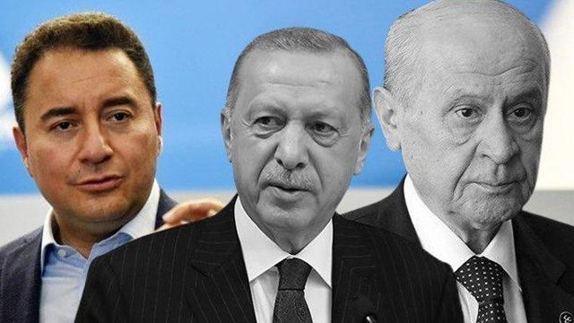 Babacan’dan Erdoğan ve Bahçeli’ye: Asıl siz nasıl yüz yüze bakabiliyorsunuz?