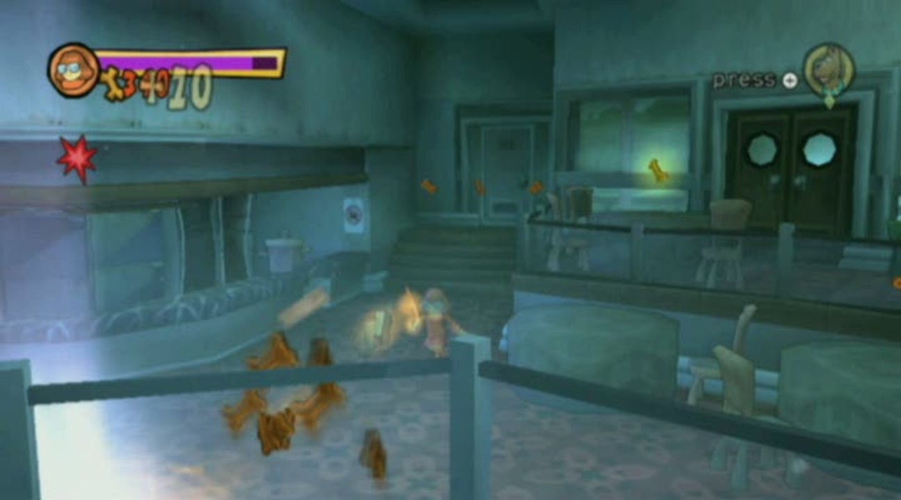 Scooby-Doo! Opération Chocottes : GC 2009 : Gameplay Véra