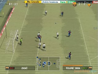 Download Video: Pro Evolution Soccer 2010 : Barcelone Vs Valence