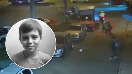 Cámara registró a menor de 12 años momentos antes de la explosión en CAI de Bogotá